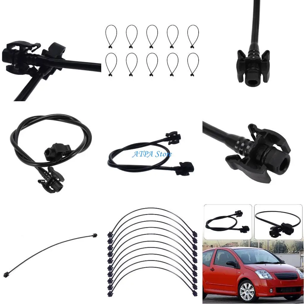 

U13C Cooling System Hose Water Return Radiator Scavenging Pipe For 206 207 C2 1323.Y2