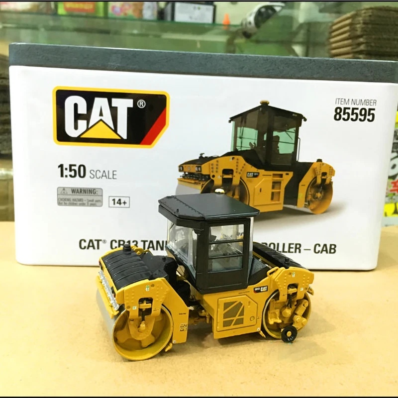 

Diecast Alloy DM CAT1:50 Scale CB-13 Carter Compactor Alloy Engineering Model 85595 For Adult Classic Collection Display