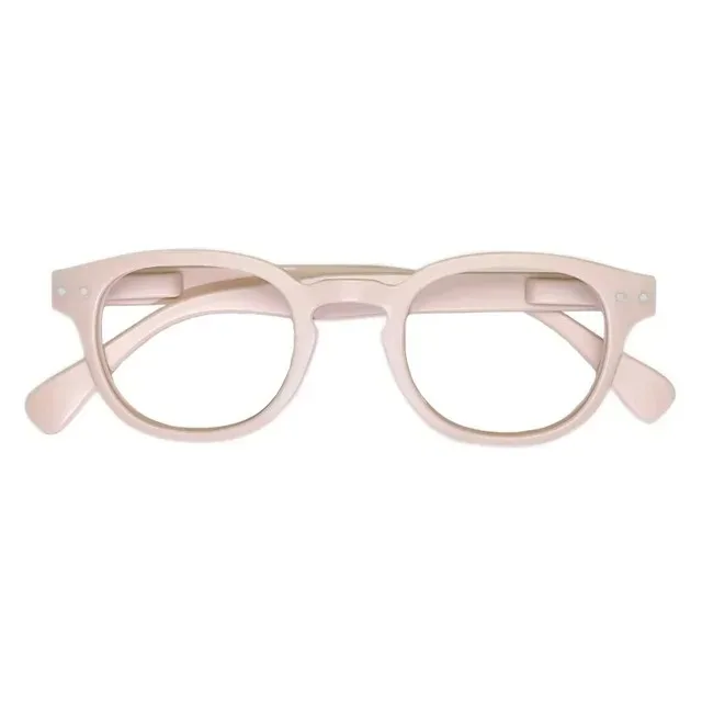 Lesebrille für Männer und Frauen, Sport-Lesebrille mit quadratischem Rahmen, runde Brillen mit Federscharnier, Computerbrille +0+3,5+4,0 – Detail 10