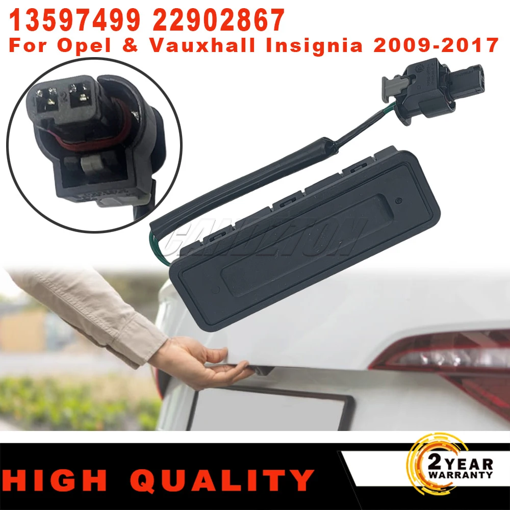 

Новый переключатель открывания багажника 13597499 22902867 Для Opel и Vauxhall Insignia 2009-2017 OEM подходит для автомобильных аксессуаров из АБС-пластика