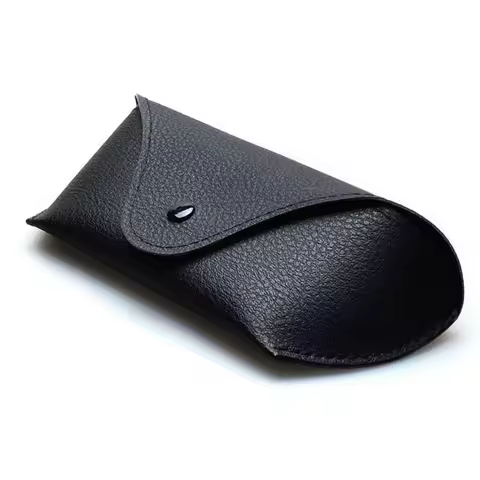 Fashion PU Leather Glasses Bag Spectacle Case Shell Myopia Frame Protector Storage Box Sun Glasses Pouch Eyewear Accessories