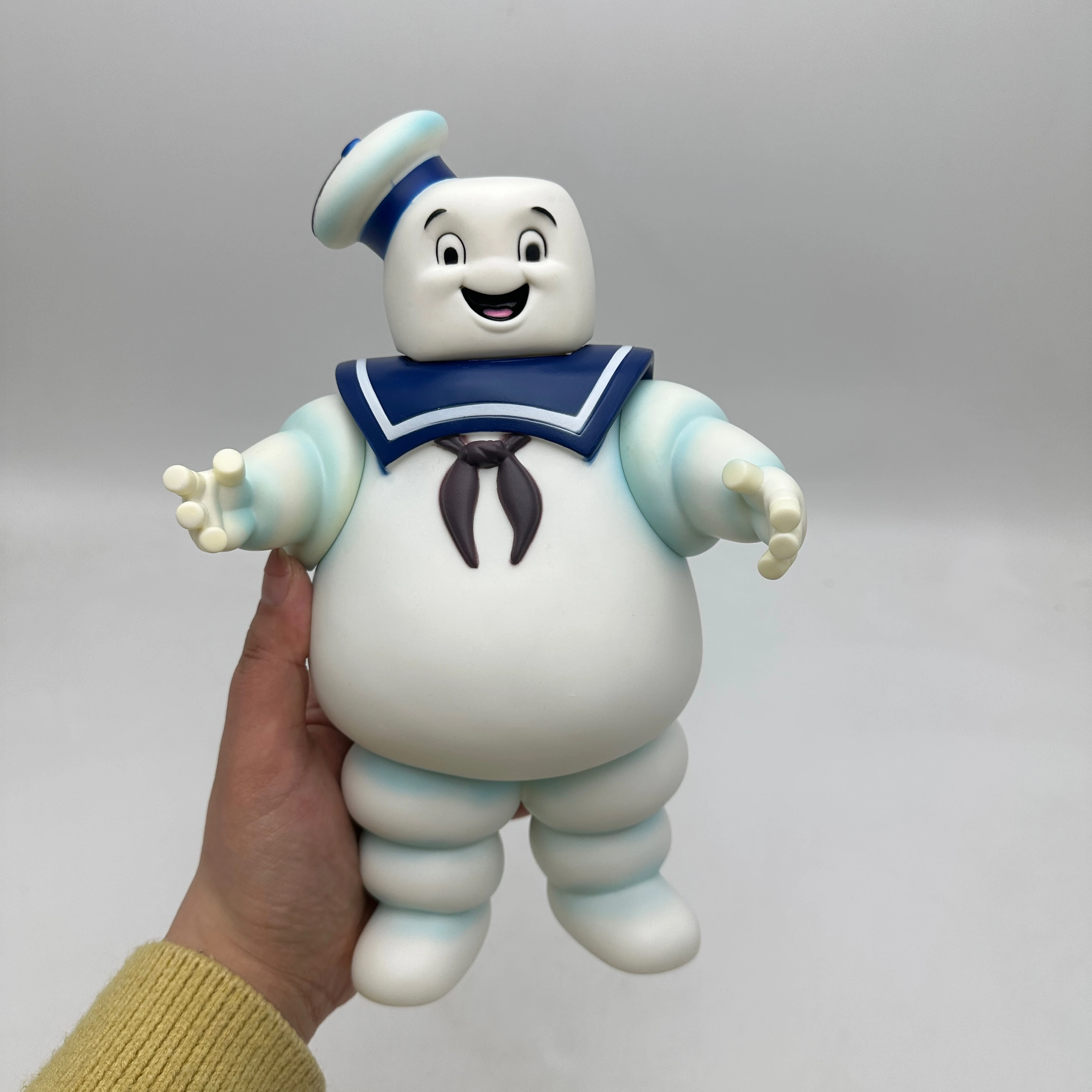

Охотники за привидениями StayPuft, фигурка человека, игрушки, белая кукла около 25 см