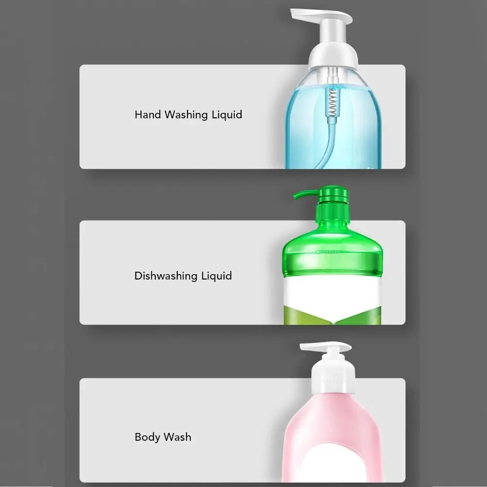 

USB Charging Automatic Foam Soap Dispensers Rechargeable ABS Material Smart Washing Hand Machine Wall Mounted Adjustable Gear