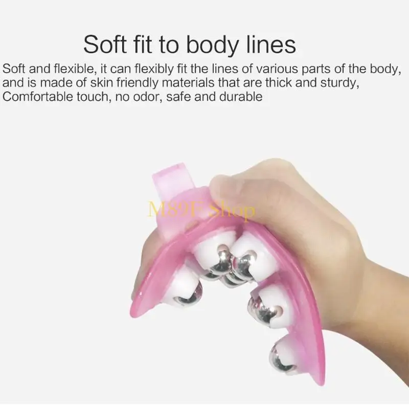 

M89F Muscle Relaxs Slimming Body Roller Ball Massager for Muscle Back Neck Joint Foot