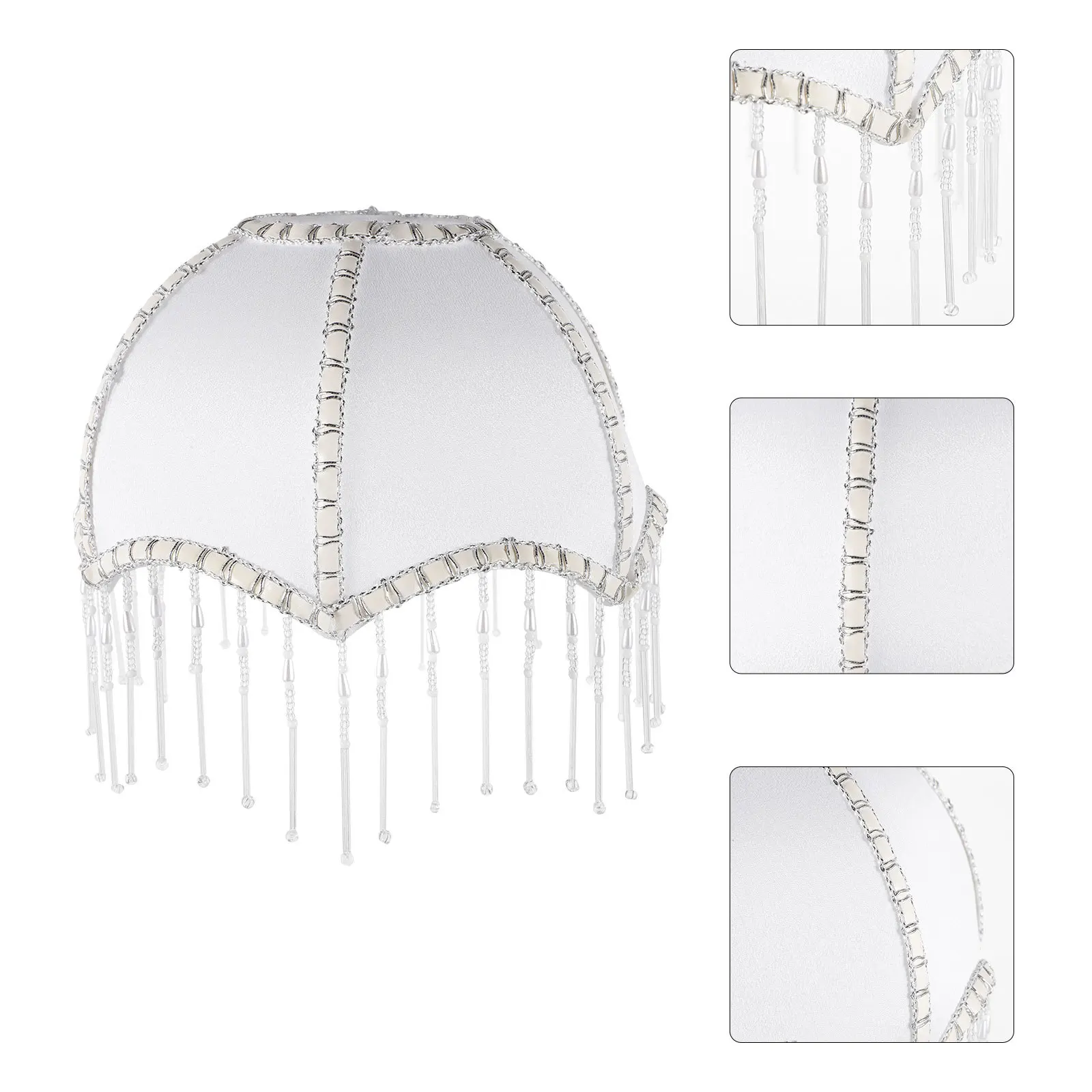 

Umbrella Shaped Lamp Shade Printed Design Household Light Cover Romantic Warm Atmosphere Decorative Lamp Cover for Bedroom