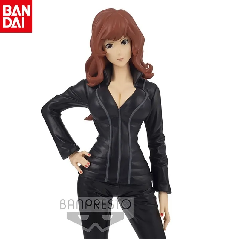 BANDAI Brand New Genuine Lupine the Third PART6 MSP Fujiko Mine Girl Model Doll Model Ornament Gift Figure Model In Stock