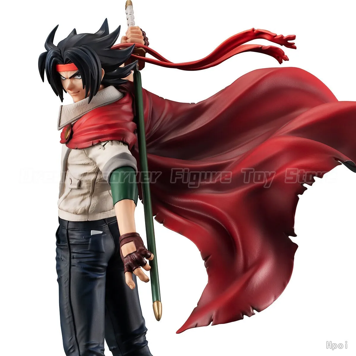 【متوفر】أصلي MegaHouse GGG MOBILE FIGHTER Domon Kasshu 1/8 ألعاب شخصيات الرسوم المتحركة مجموعة نموذج الحلي