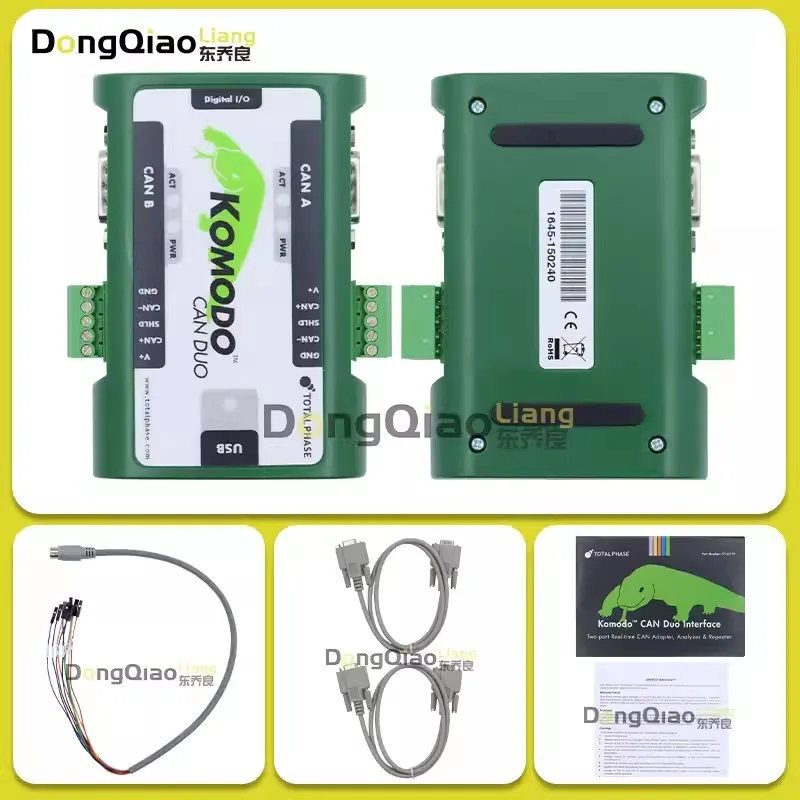 

TP360110 Total Phase Komodo CAN Duo Interface Analyzer adapter