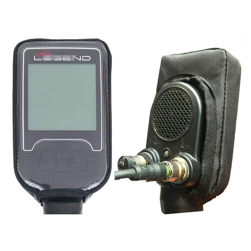 Metal Detector Control Box Rain Dust Dirt Cover for Nokta Legend