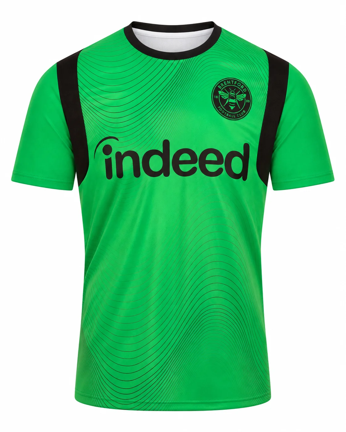 Fußballtrikot für Herren Saison 26-27 Rot-Weiß Gestreiftes Kurzarm-Rundhals-Schnelltrocknendes Fußballshirt für Spiele – Detail 4