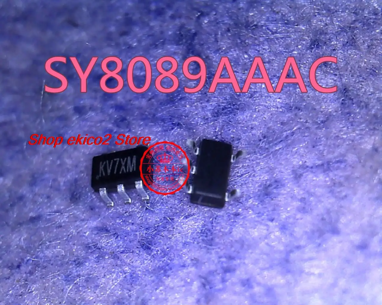 Original stock SY8089AAAC SY8089AAC SOT23-5 KV***  DC-DC 2A