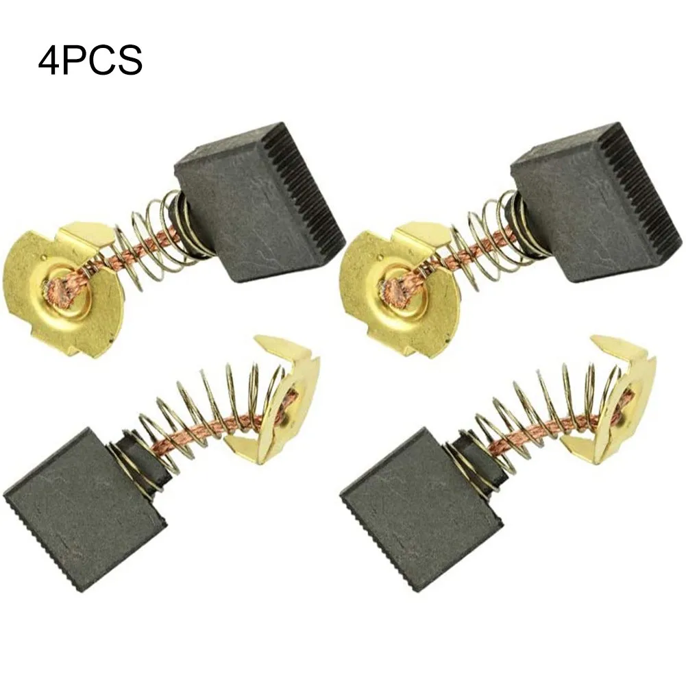 Hammer CB204 Carbon Brushes Parts Replacement Set Demolition Electric Tools Fiber For MKT GA9020KD GA9020S New