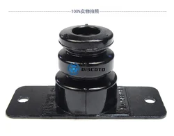 1 pc for GWM Great Wall Haval H3 Haval H5 frame rear limit glue rear buffer block rear axle buffer glue