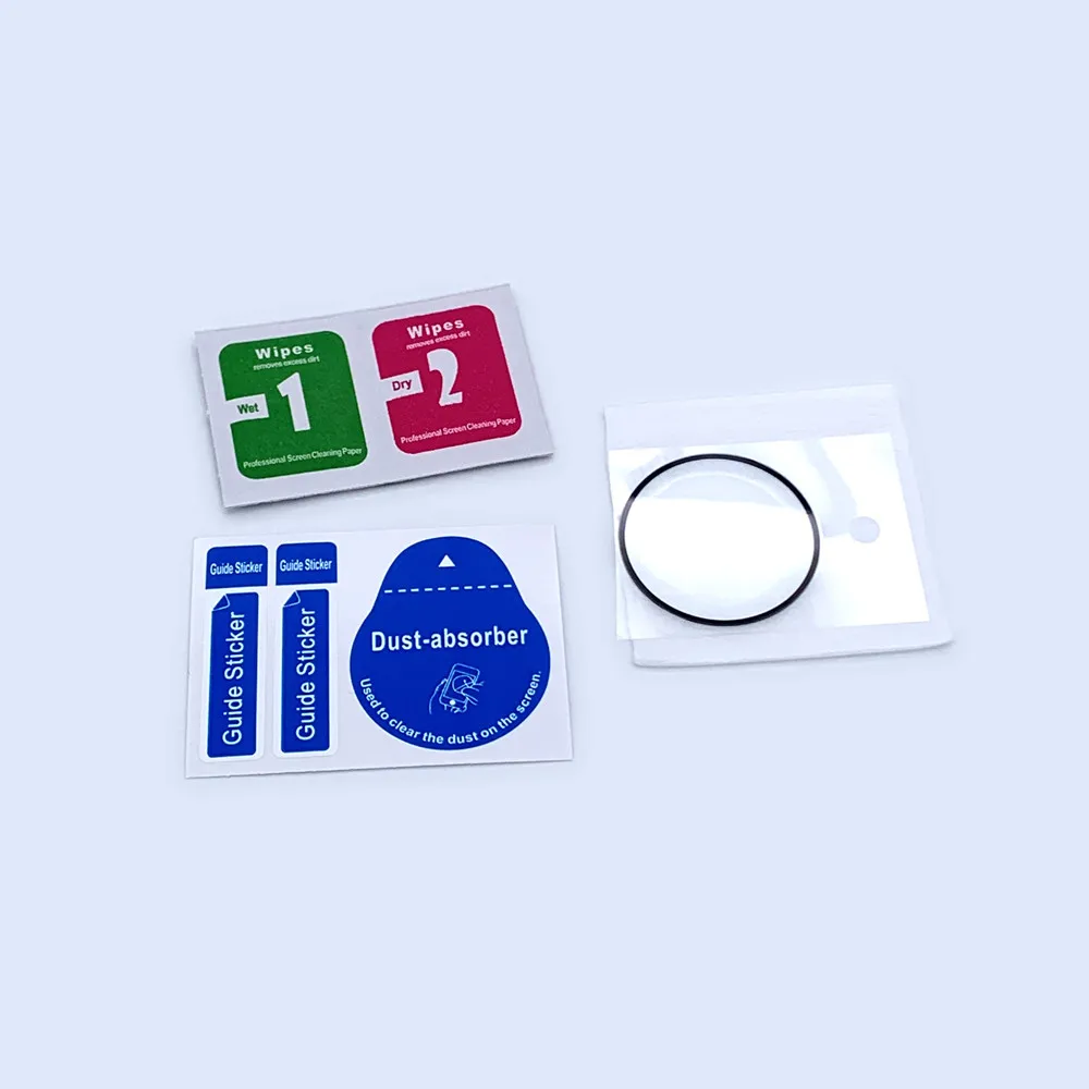 X-Half ガラススクリーンプロテクター 富士フイルム X-HF1 LCD モニター/セカンダリサブ LCD/OVF ビューファインダーウィンドウ Fuji Xhalf 用