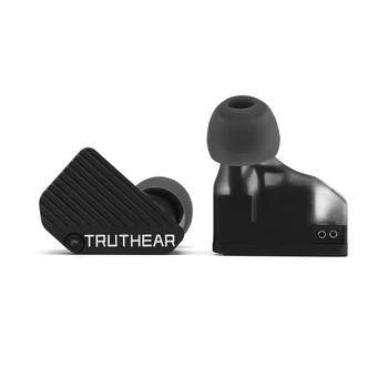 TRUTHEAR PURE earphones 1DD+3BA Hybird Wired in-ear headphones HIFI earplugs 3.5mm plug 0.78mm 2pin gaming headset 2