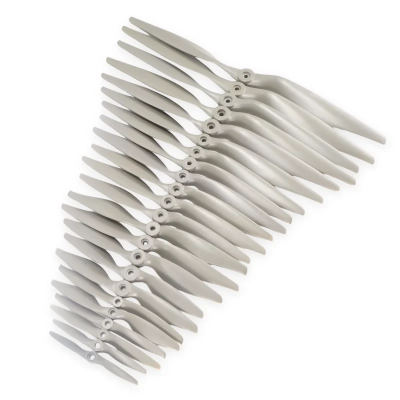 مجموعة المروحة النايلون Gemfan APC بالحجم الكامل 4.7x4.7 إلى 17x10 23 المواصفات 105 ° C مقاومة للحرارة لطائرة طراز RC #2