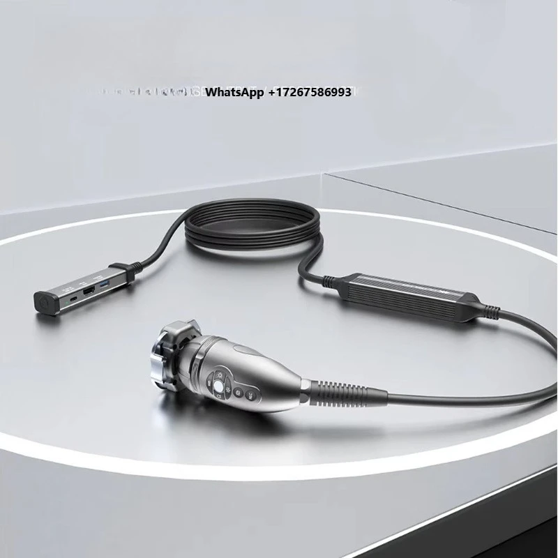 Handheld ultra-high definition 4K endoscopic  for veterinary and medical use with digital zoom