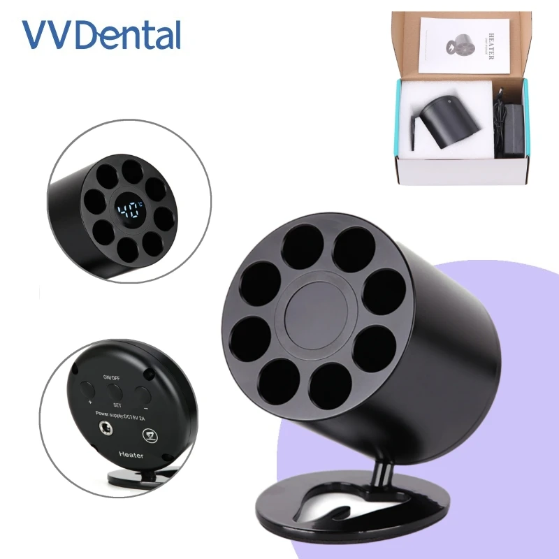 

VV Dental Adjustable Temperature AR Heater Composite Resin Heating Heater Equipment With US or EU Plug