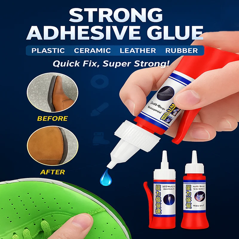 

Metal Super Glue Epoxy Plant Glue Plastic Repair Adhesive Universal Quick-drying Sealer for Ceramic Plastic