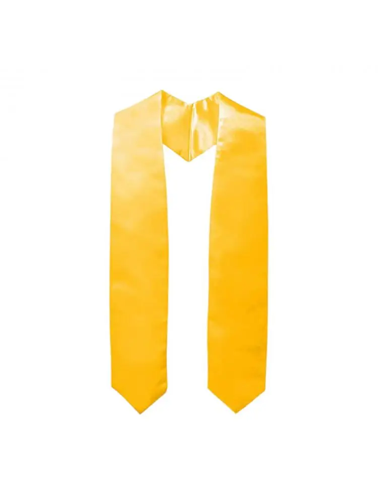 Écharpe étole de remise de diplôme 72 pouces pour cérémonies de remise de diplôme d'université, accessoires Photo