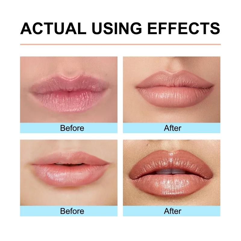 Peel Off Lip Liner ลิปสติก Anti-smudge Tattoo Lipgloss Long Lasting Matte Tear-off ลิปสติก Contour แต่งหน้าเครื่องสําอาง