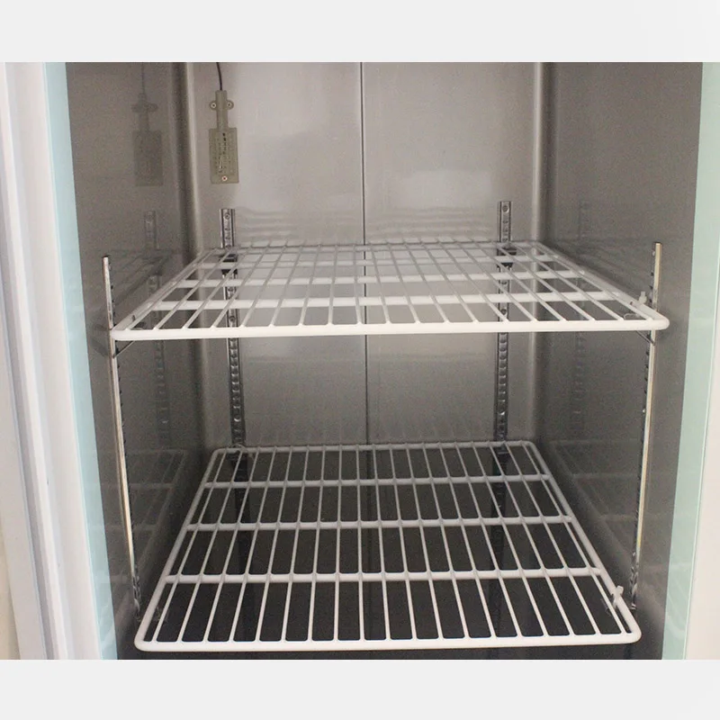 معدات المطاعم التجارية ثلاجة عاكسة رقمية مع منطقة طازجة رطبة وفريزر عميق ثلاجة تستقيم شعبية