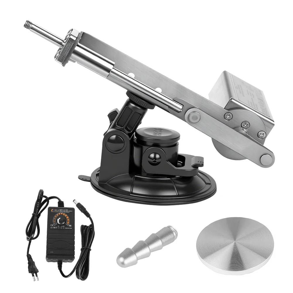 45 ミリメートルストロークミニ電動伸縮リニアアクチュエータモーター 30-400RPM 伸縮リニアアクチュエータ往復機構モーター