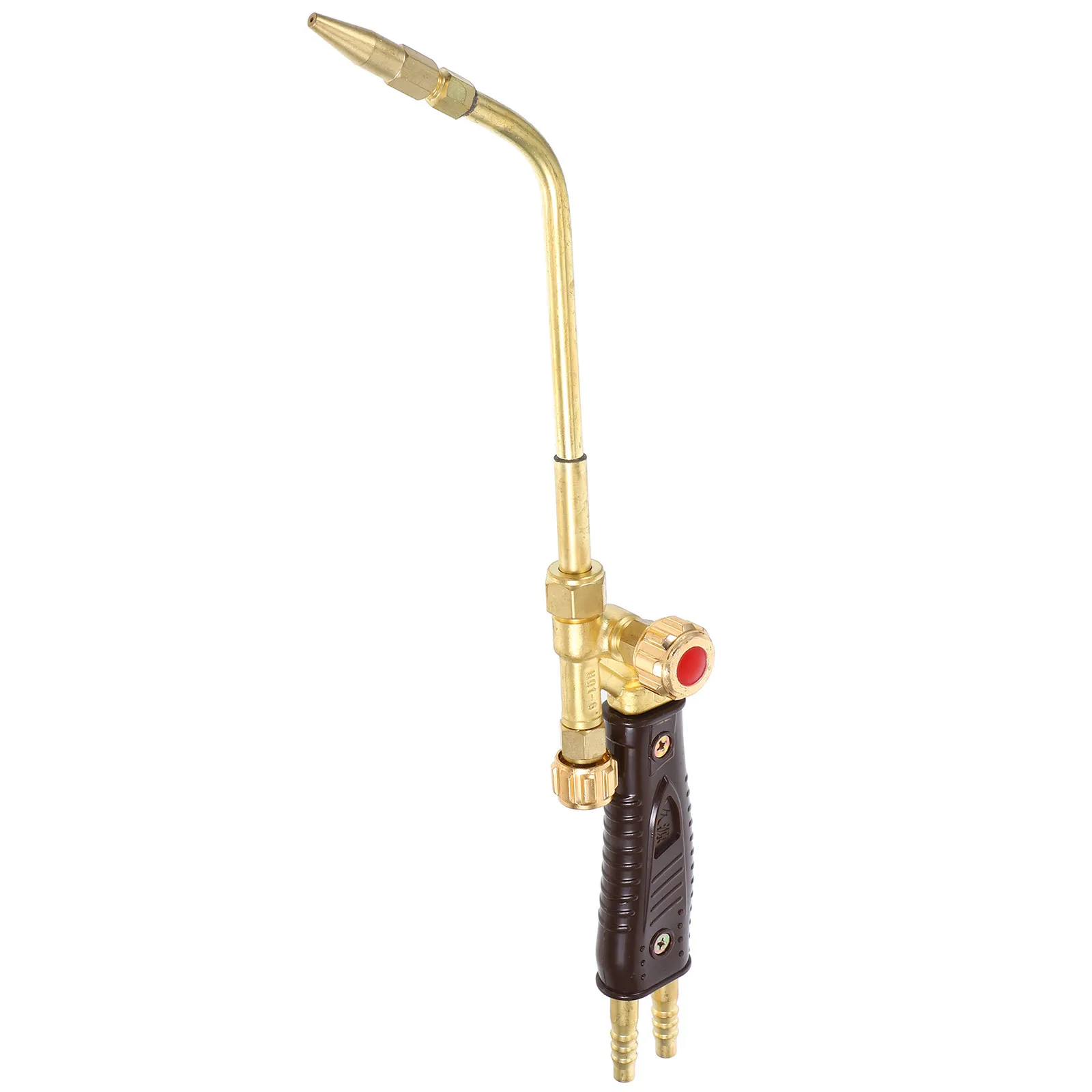 

Venturi Oxygen Torch Head Adjustable Flame Turbo Soldering Torch for Hvac Plumbing Repair Brazing Paint Stripping Vide