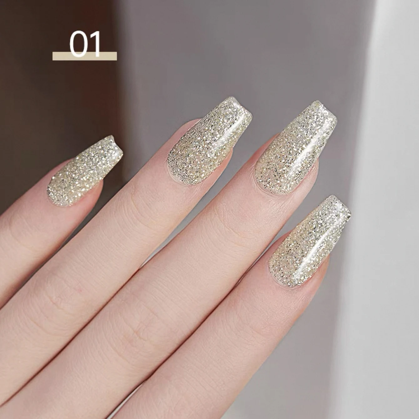 MN 12ML トップセラー ドーパミンフラッシュ クラッシュダイヤモンドジェルネイルポリッシュ ネイルアート クラッシュダイヤモンドジェル レッドネイル イエローネイル