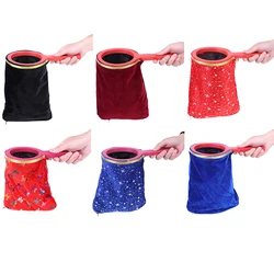 Magical Props Change Bag Make Things Appear Disappear Magic Trick Prop Close Up Magic Tricks Toys Party Games Kids Toy