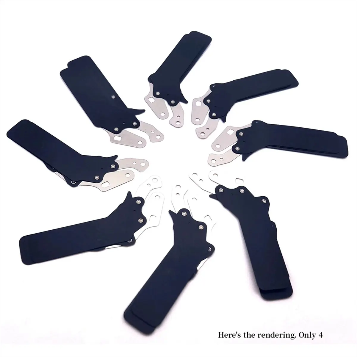 A99X 4 Pcs New Shutter Blade Curtain for 450D 500D 550D 600D 1000D Shutter Blade Blade Camera Repair Parts