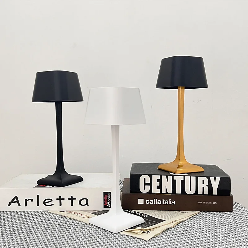 

European And American Modern Minimalist Night Light LED Light Dining Room Bedroom Bar Counter Desktop Decoration Table Lamp