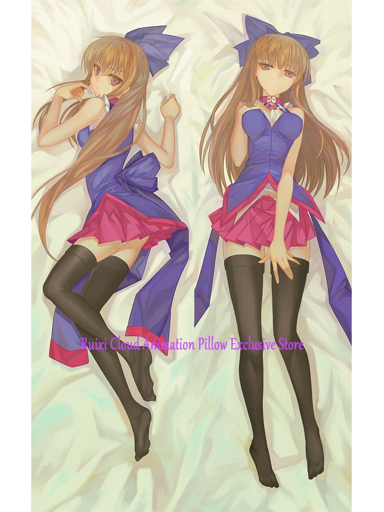 

Dakimakura Anime Pillow Cover Beautiful Girl Double Sided Print 2Way Cushion Bedding Gifts