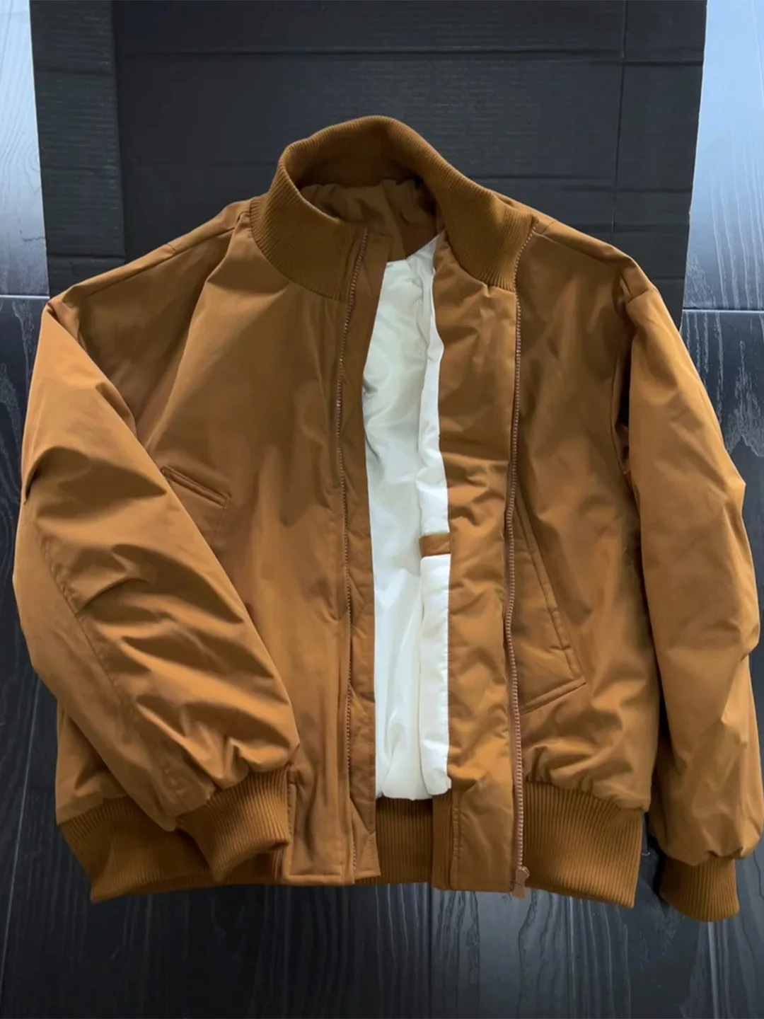 

Мужская зимняя куртка American Sport MA Flight Jacket из хлопка с воротником-стойкой, без капюшона, теплая, модная верхняя одежда