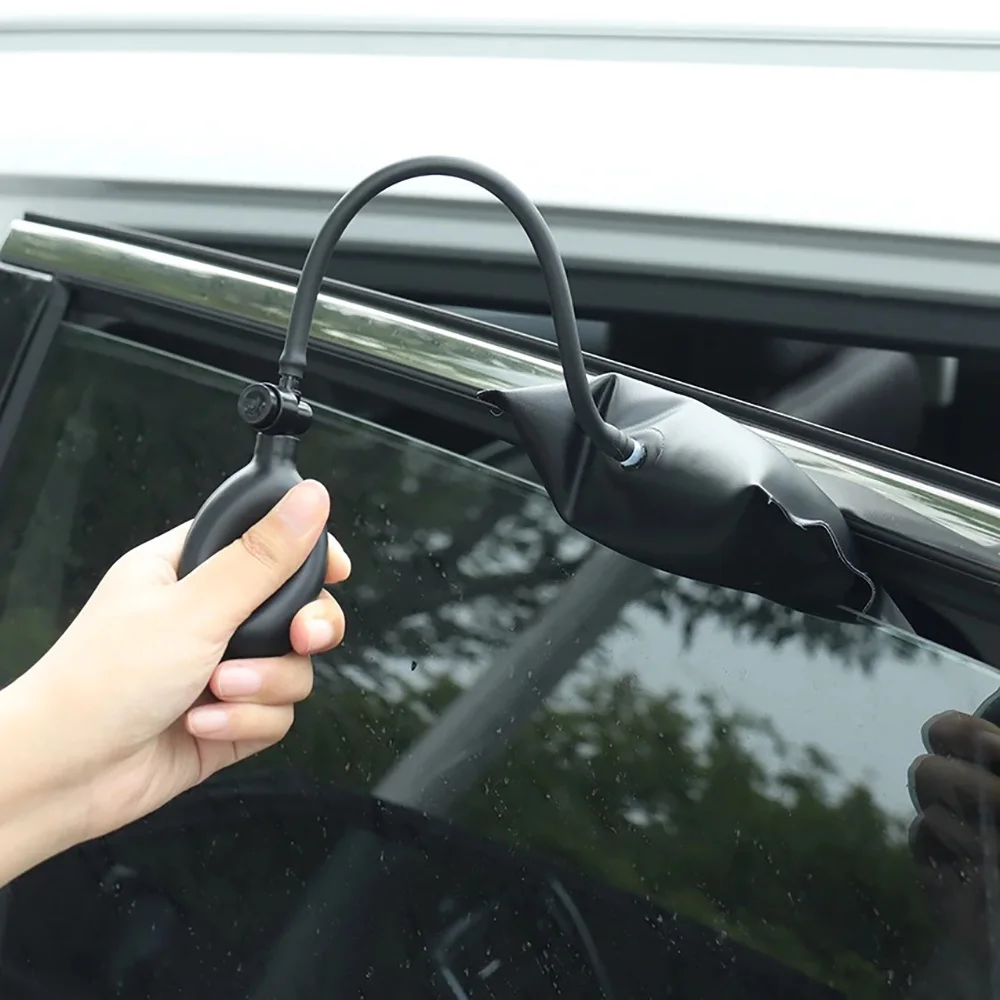 Car Door Window Installation Positioning Bag Air Cushion Pump Wedges Inflatable Airbag Automotive Alignment Shims Repair Tool 