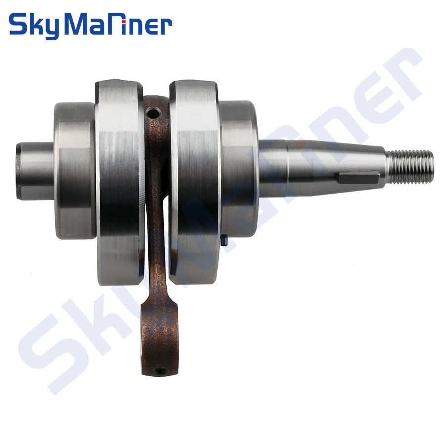 369-00069 Crankshaft Assembly For Tohatsu 4HP 5HP Outboard Motor 369-00069-0 369-00030-0 369-00030 Marine Engine Parts