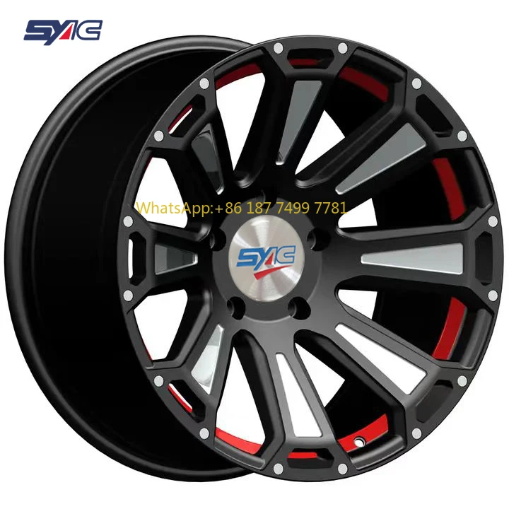 

SYAC Off-road Vehicle 18-22 Inch High Quality Customization Forging Aluminium Alloy Integral Wheels/hubs/rims