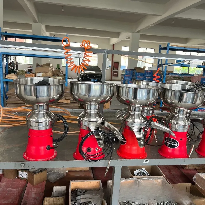 Ghee machine stainless steel milk separator 50 liters 12V220v electric equipment degreasing machine