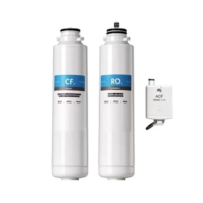 For Water Purifier Filter ElementB02/B04/B08/B05T02 Filter Element One Set PP+Sintered Activated Carbon+RO+ACF Filter Element