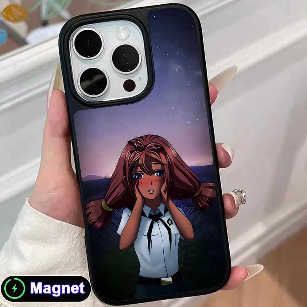 

Everlasting Summer Ulyana Matte Surface Magsafe Mobile Phone Case for iPhone 17 16 15 14 13 12 11 Air Pro Max Plus Colorful