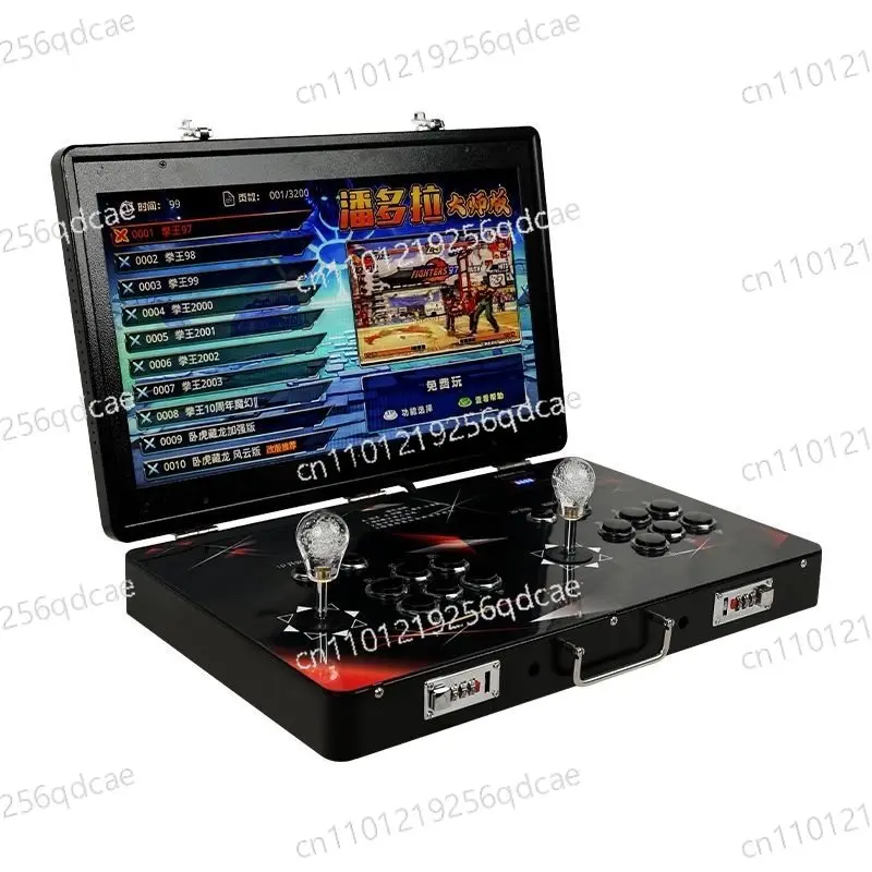 21 inch double joystick portable game machine translation cover household King of Fighters nostalgic integrated arcade machine
