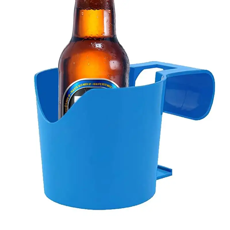 

Poolside Cup Holder New Swimming Pool Storage Rack Pool Drink Beer Glass Holder Laundry Detergent Hanging Rack