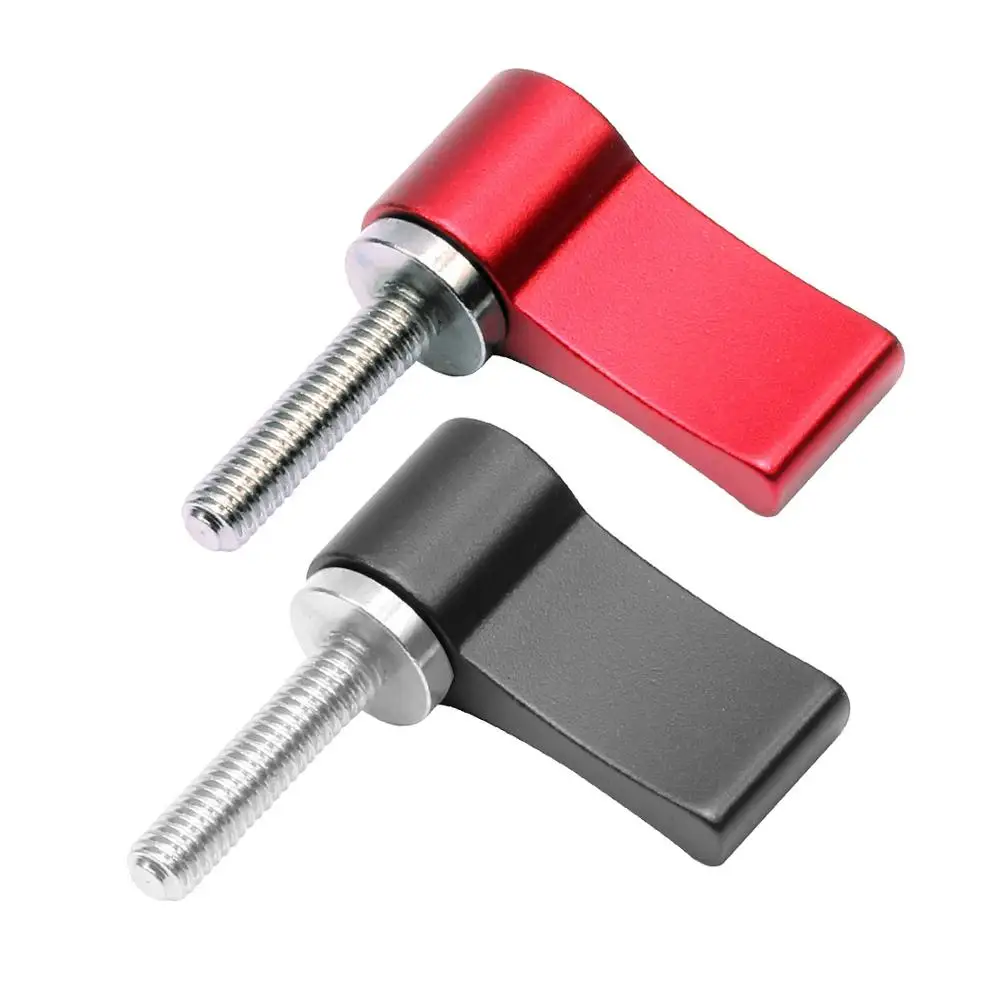 Aluminum M4 M5 Screw L-type Handle Tighten Screw Locking 7-shaped Screw Camera Cage Rail Clamp Shoulder System Mounting Screw