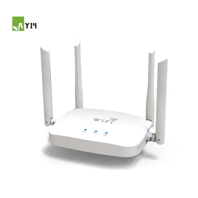 

AY14 -Wifi4 Router 300Mbps Wireless Home Router Wifi Router WAN LAN Wireless Modem Support IEEE 802.11A/B/G/N