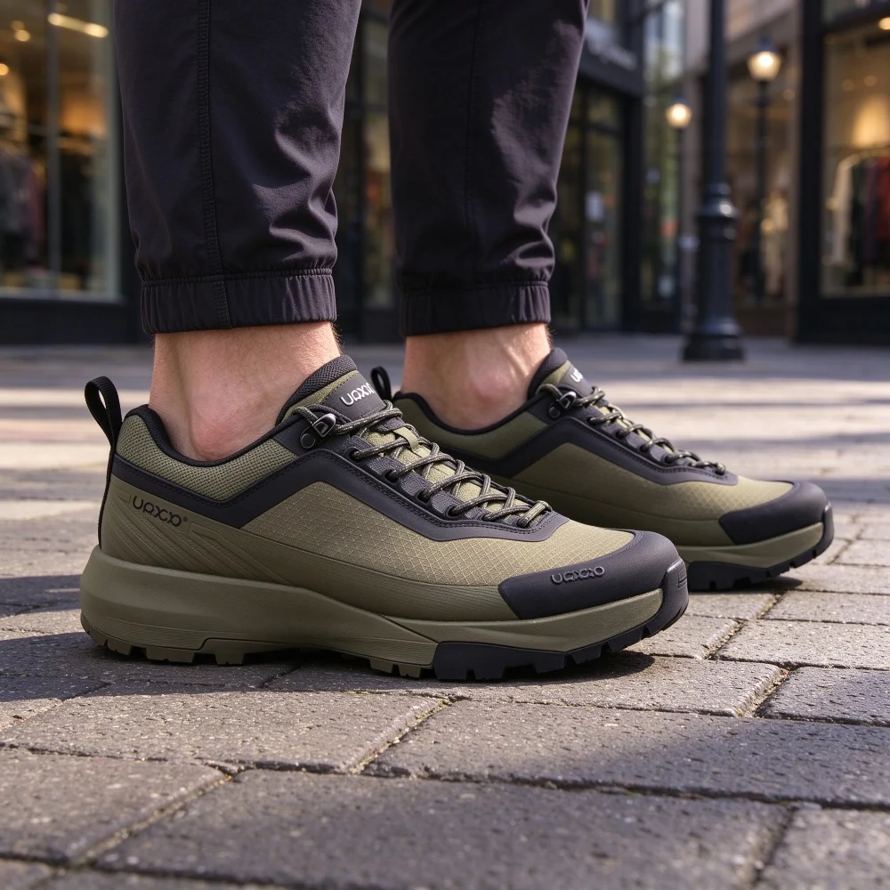 Famous Exclusive Shoes Men Luxury Designer Brand Casual Sneaker Outdoor Hiking Walking Hunting Sports High Quality Luxuryshoes