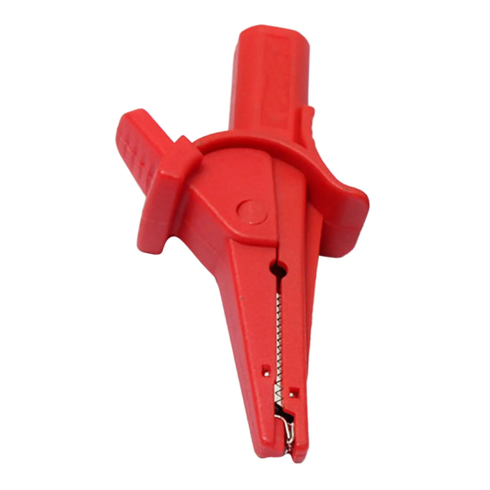 Heavy Duty Alligator Clip Crocodile Clamp Easy to Use Electrical Testing Test Clip, Insulation Protecting for Automotive, Car