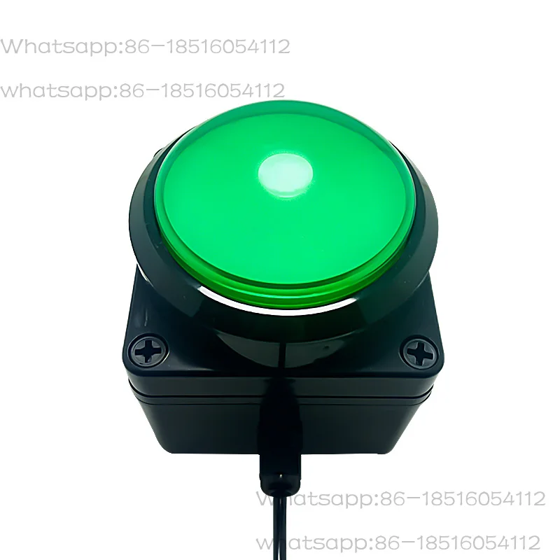 100mm USB Handheld Button Custom Keyboard Answerer Game Lottery Multiple Large Button Switch