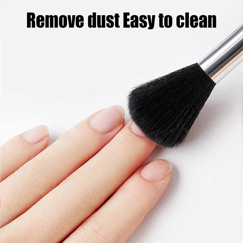 Pennello per Nail Art pennello per polvere di Gel per Nail Art per Manicure pennello di bellezza pennelli per cipria per fard accessori per unghie strumenti graziosi per unghie