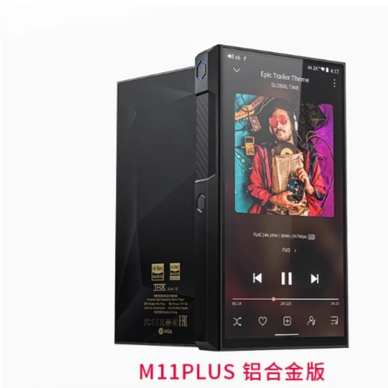 

MP3 Chinese Brick F IiO M11 Plus Lossless Music Player Hi Fi Fever Portable Bluetooth Walkman