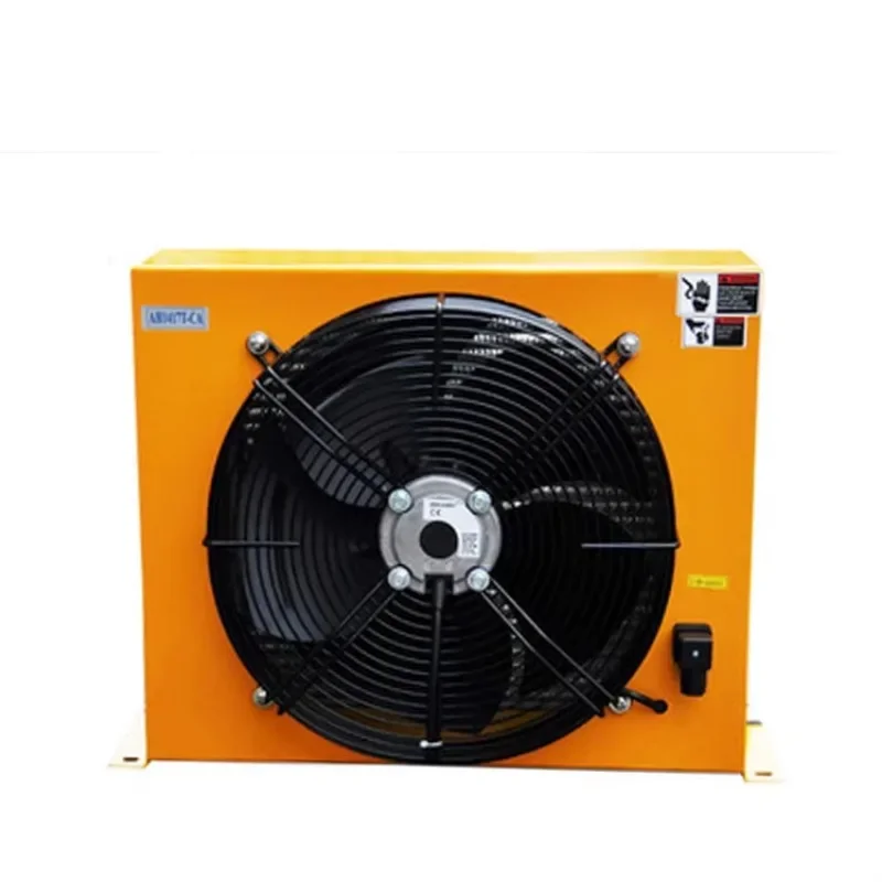 AH1470T-CA 200L/min AC220V/AC380V/DC24V air heat exchanger